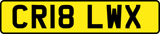 CR18LWX