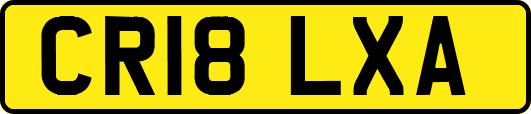 CR18LXA