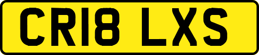 CR18LXS