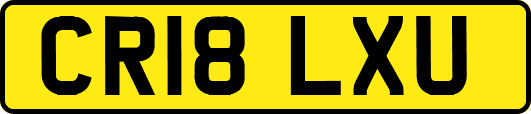 CR18LXU