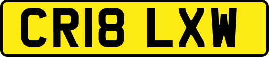 CR18LXW