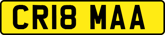 CR18MAA