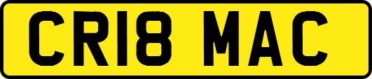 CR18MAC