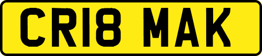 CR18MAK