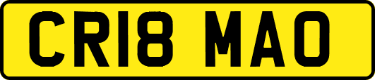 CR18MAO