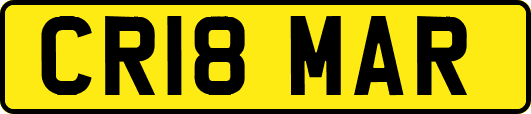 CR18MAR