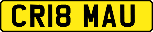 CR18MAU
