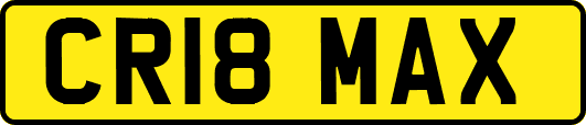 CR18MAX