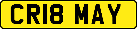 CR18MAY