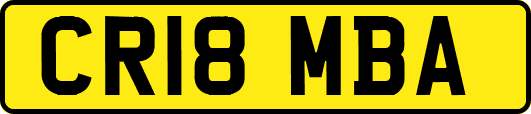 CR18MBA