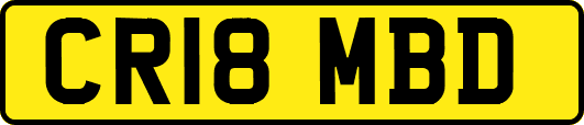 CR18MBD