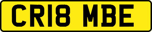 CR18MBE