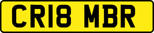 CR18MBR
