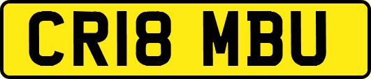 CR18MBU