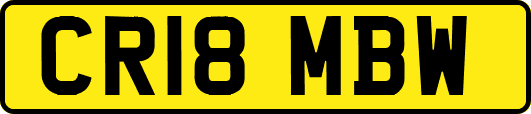 CR18MBW