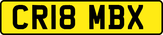 CR18MBX