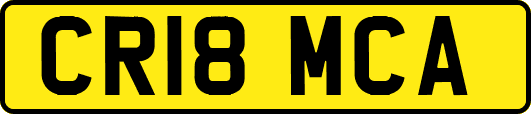 CR18MCA