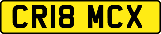 CR18MCX