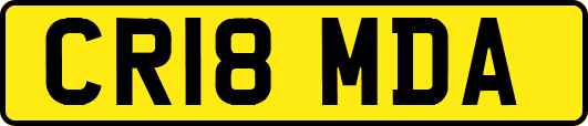 CR18MDA