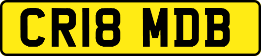 CR18MDB