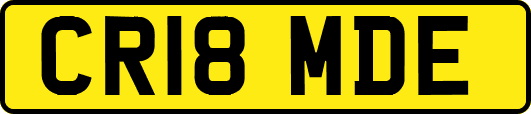 CR18MDE
