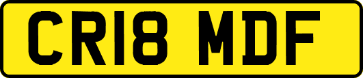CR18MDF