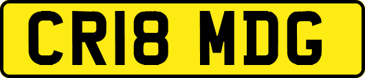 CR18MDG