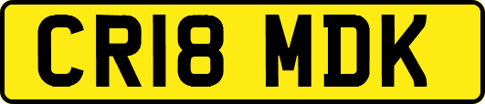 CR18MDK