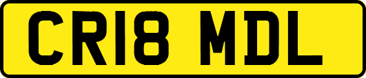 CR18MDL