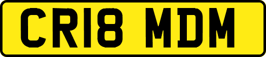 CR18MDM