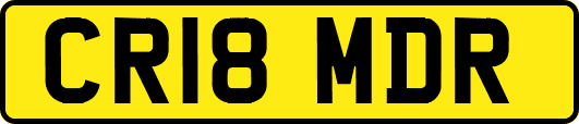 CR18MDR