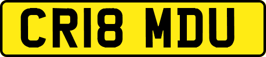 CR18MDU