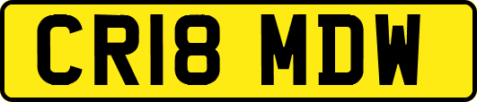 CR18MDW