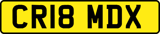CR18MDX