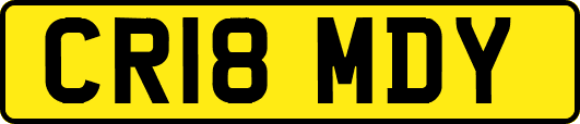 CR18MDY