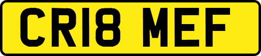 CR18MEF