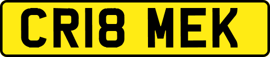CR18MEK