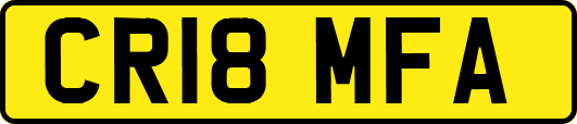 CR18MFA