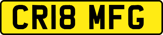 CR18MFG