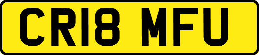 CR18MFU
