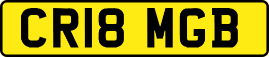 CR18MGB
