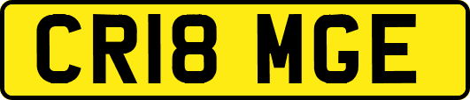 CR18MGE