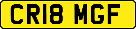 CR18MGF