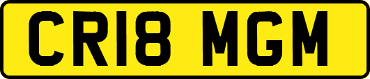 CR18MGM