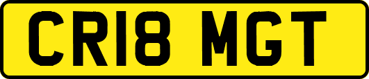 CR18MGT