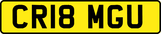 CR18MGU