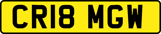 CR18MGW