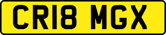 CR18MGX