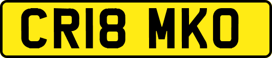 CR18MKO