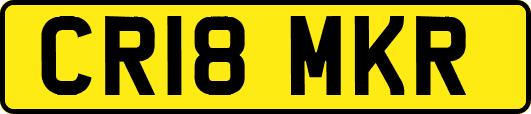 CR18MKR